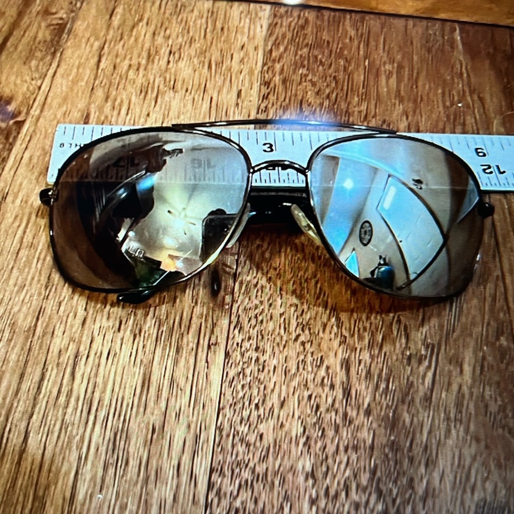 Air Force Flat Lens aviator sunglasses vintage